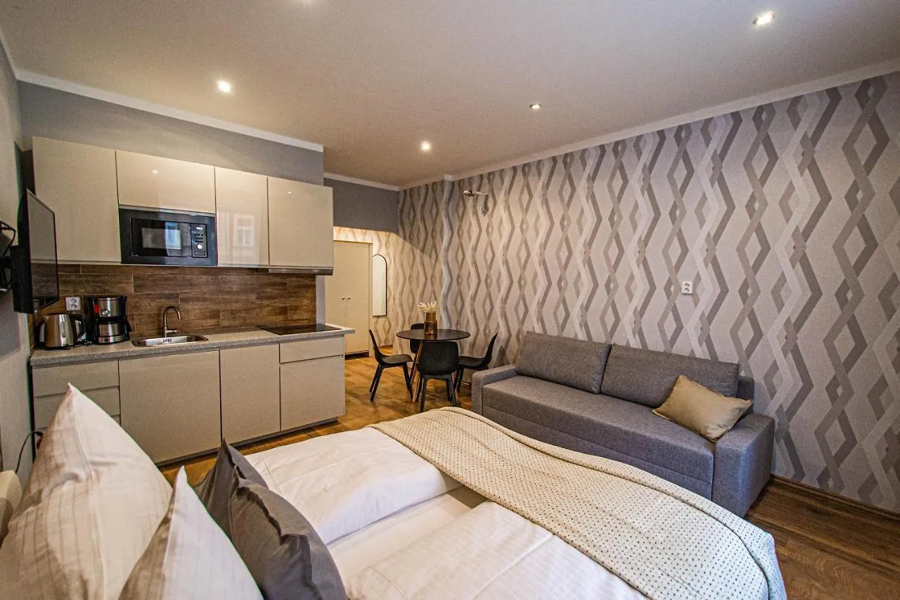 아파트 Cozy Studio In The Main City Center 프라하