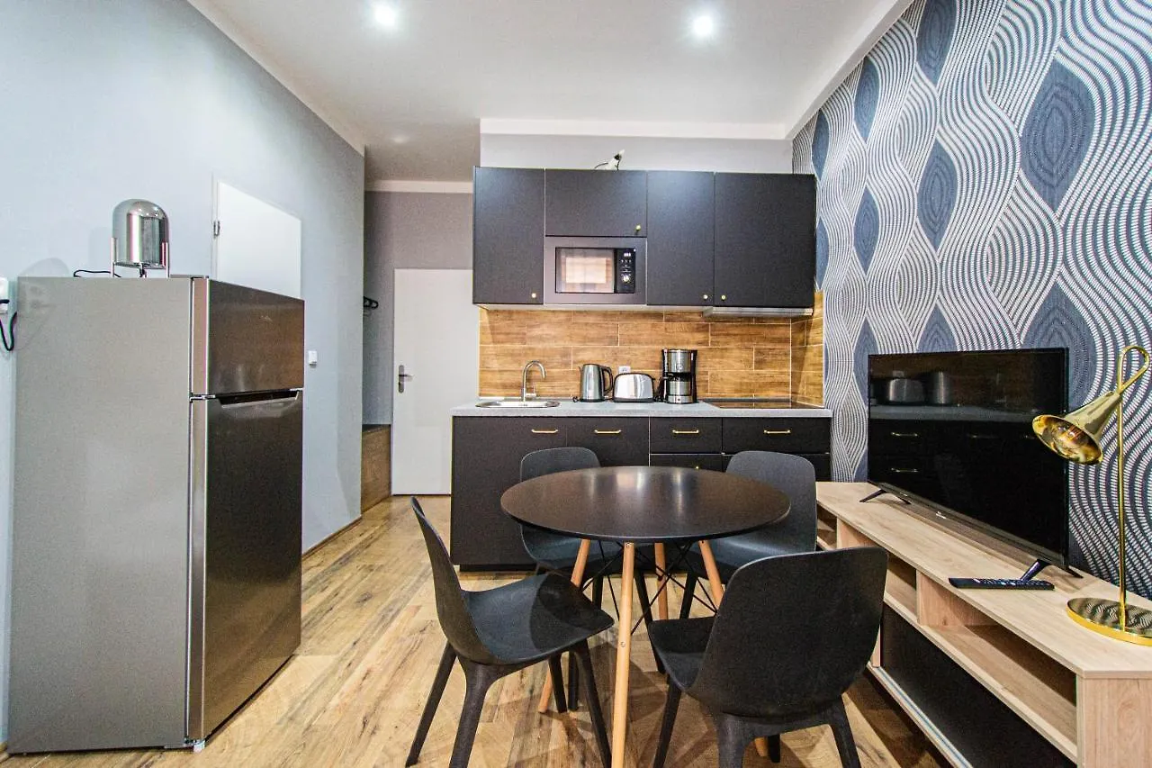 Cozy Studio In The Main City Center 프라하 아파트