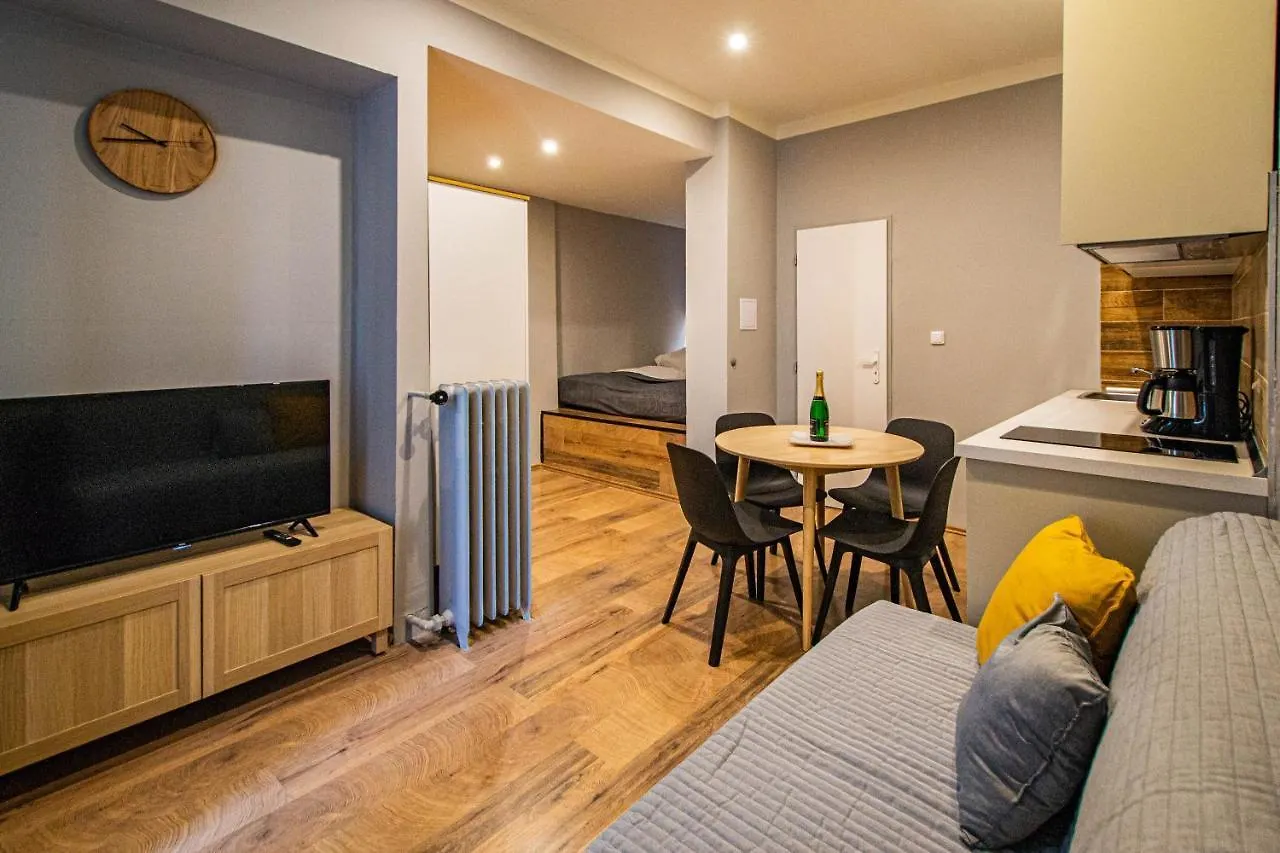 아파트 Cozy Studio In The Main City Center 프라하
