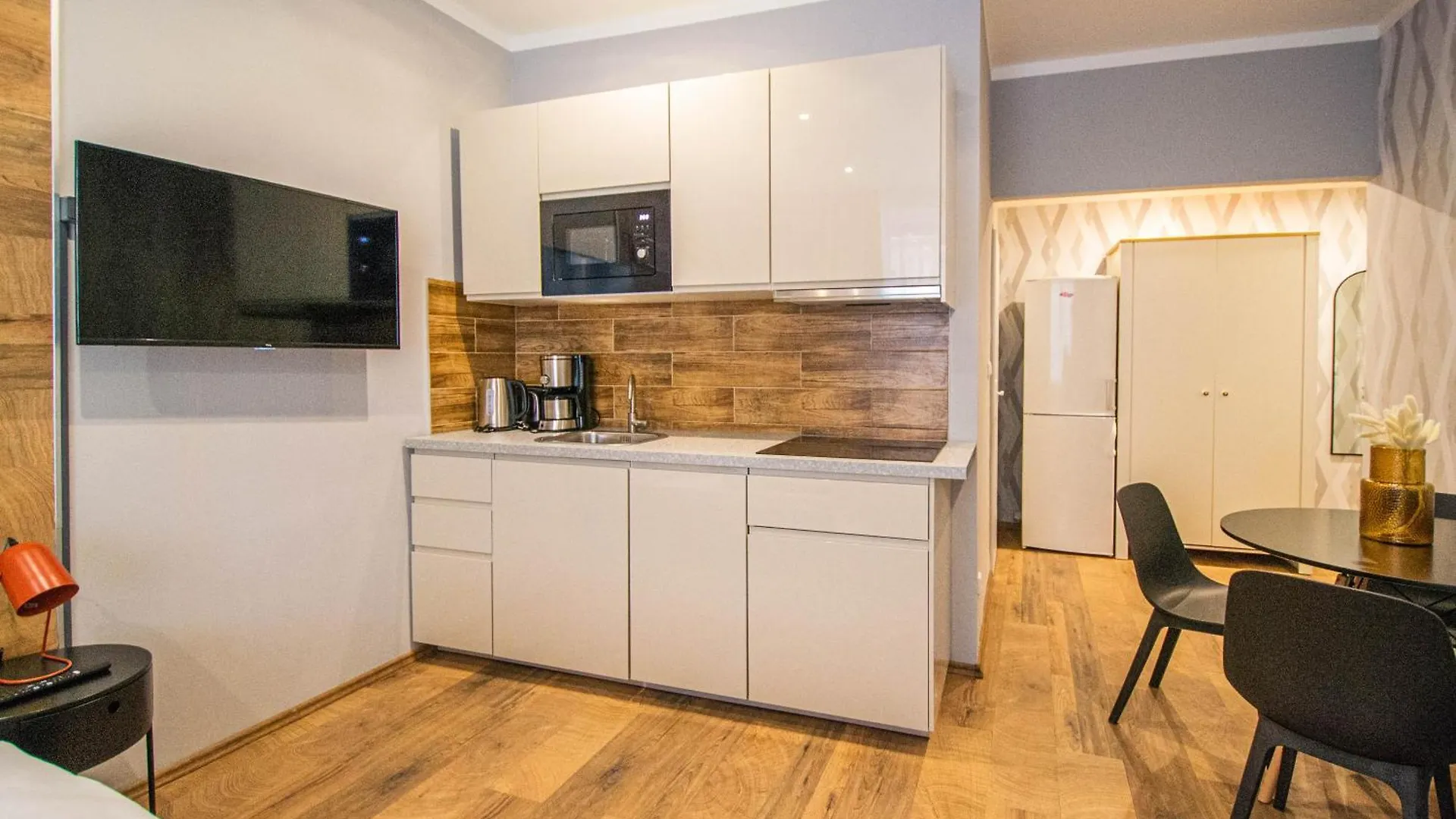 아파트 Cozy Studio In The Main City Center 프라하