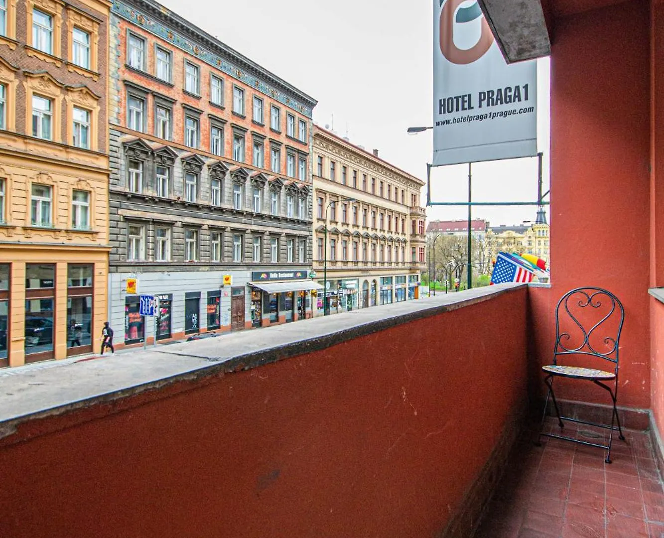 Cozy Studio In The Main City Center 프라하