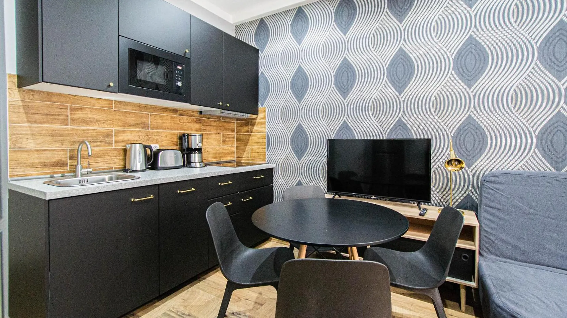 Cozy Studio In The Main City Center 프라하